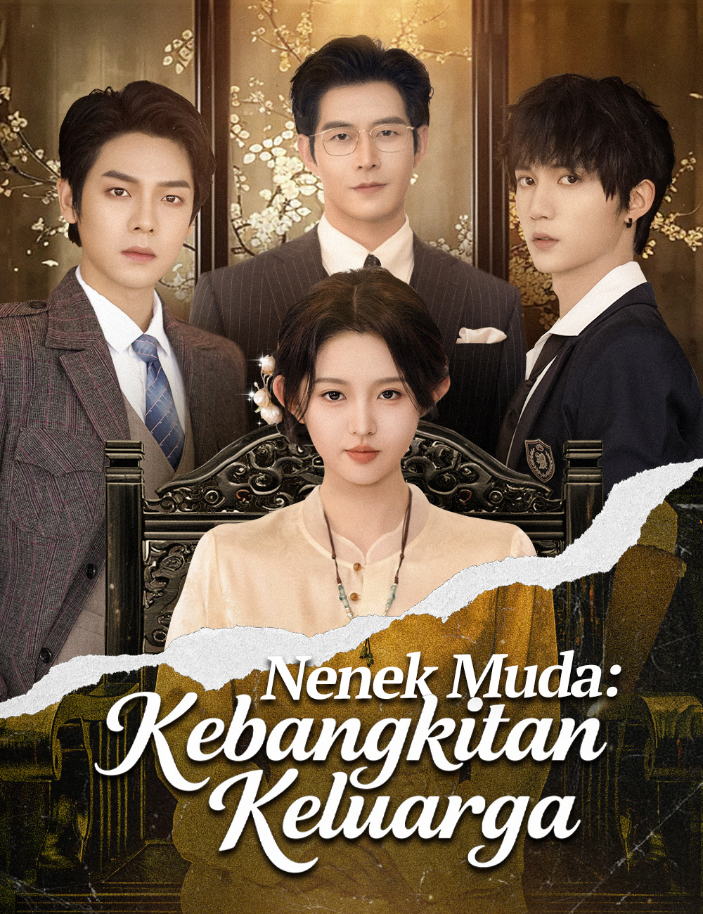 Poster Nenek Muda: Kebangkitan Keluarga