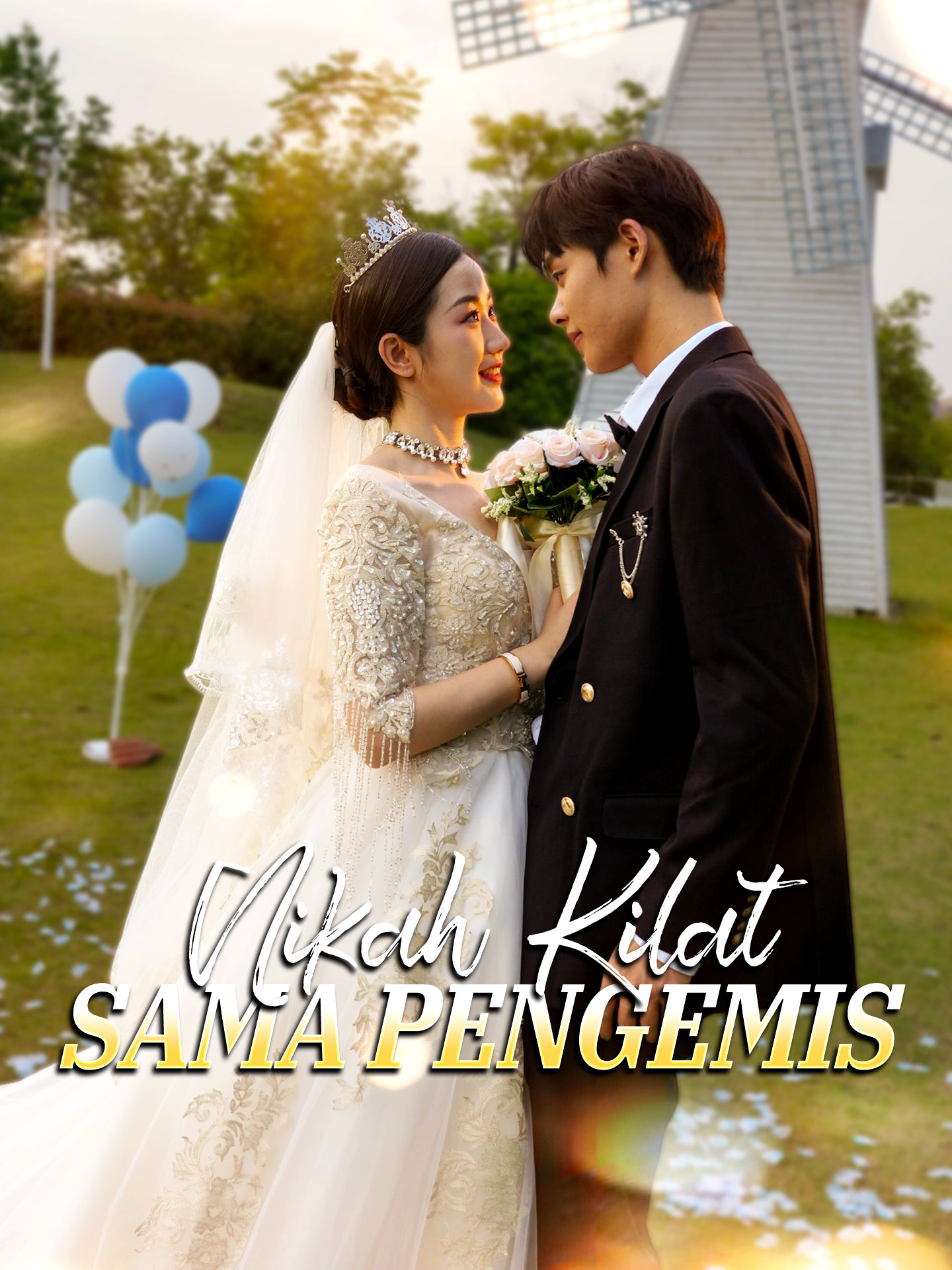 Poster Nikah Kilat Sama Pengemis