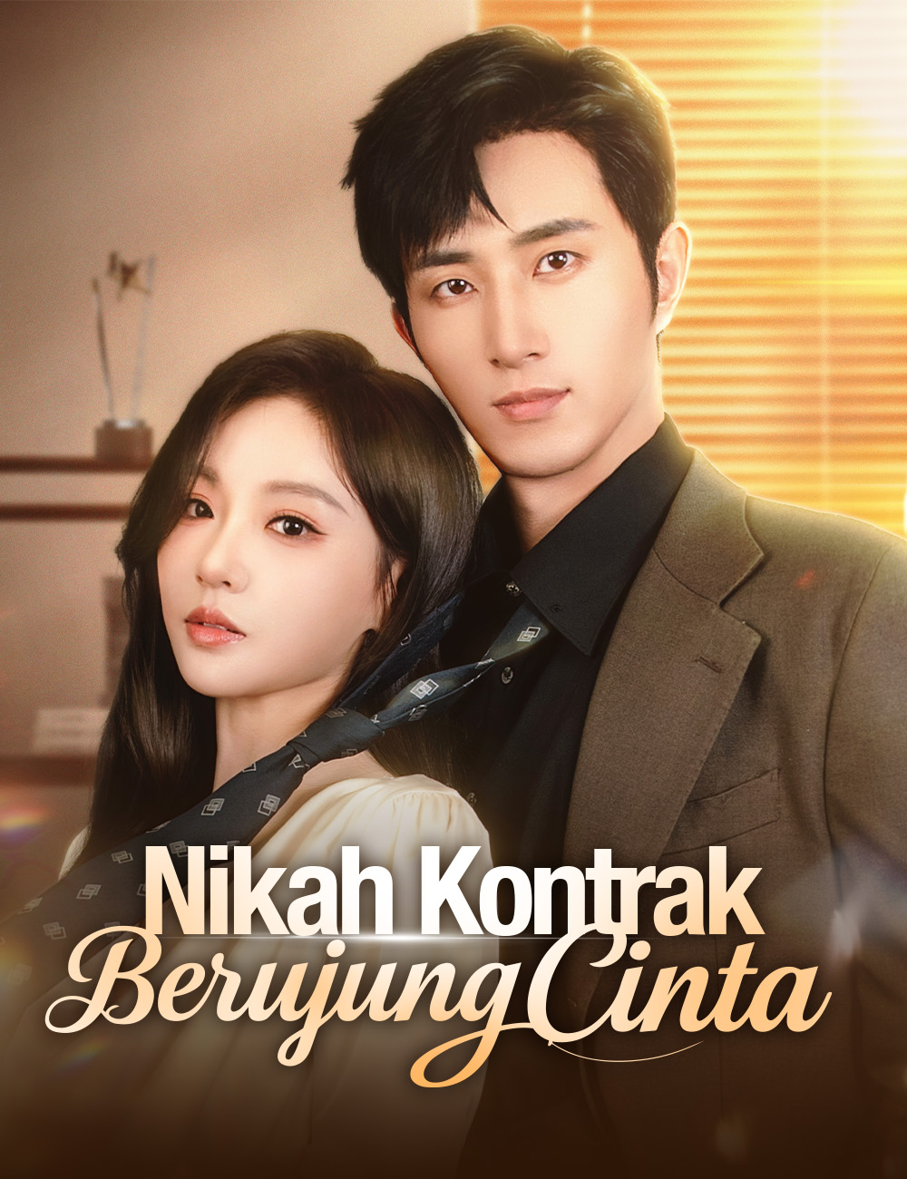 Poster Nikah Kontrak Berujung Cinta