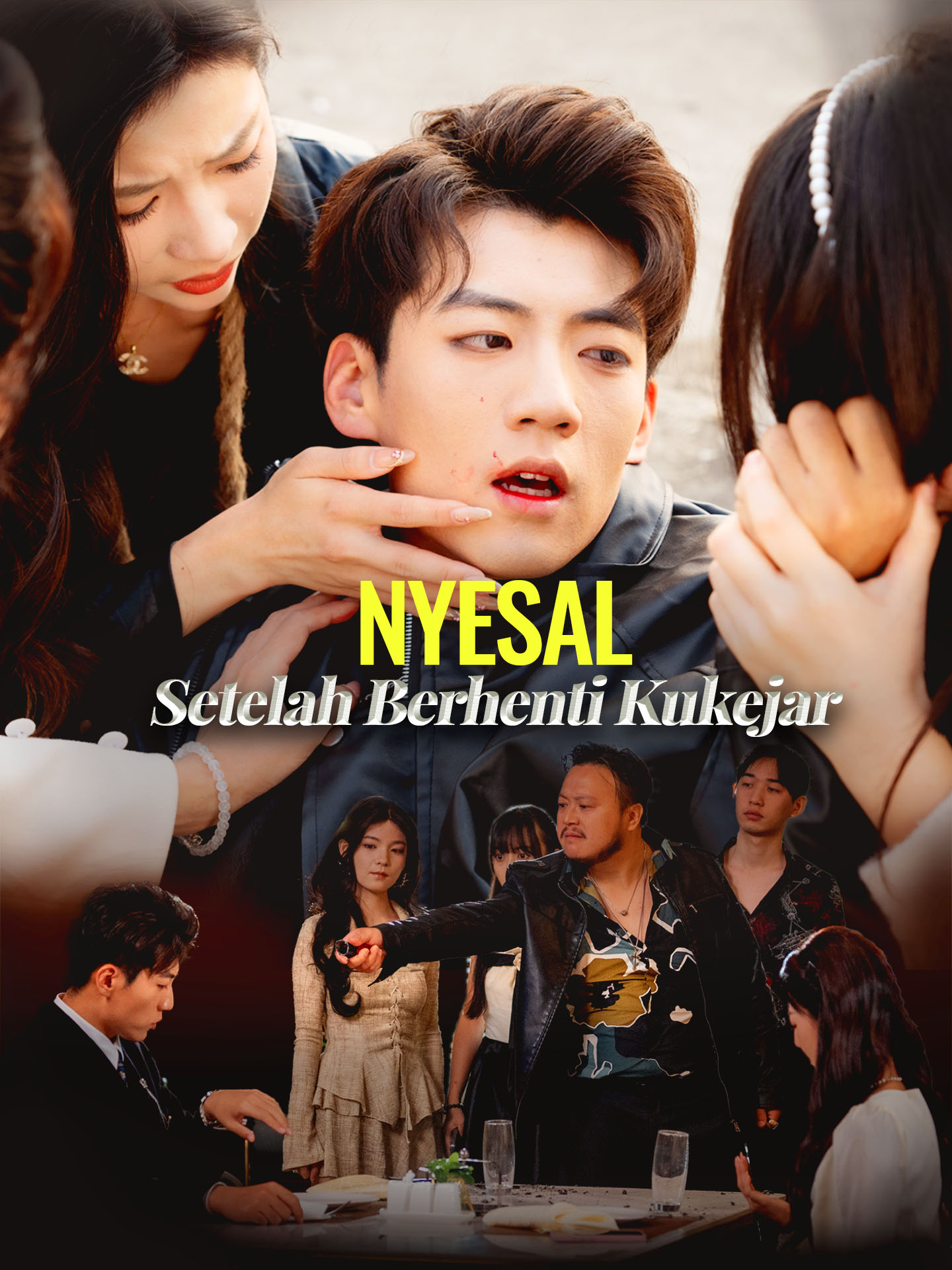 Poster Nyesal Setelah Berhenti Kukejar