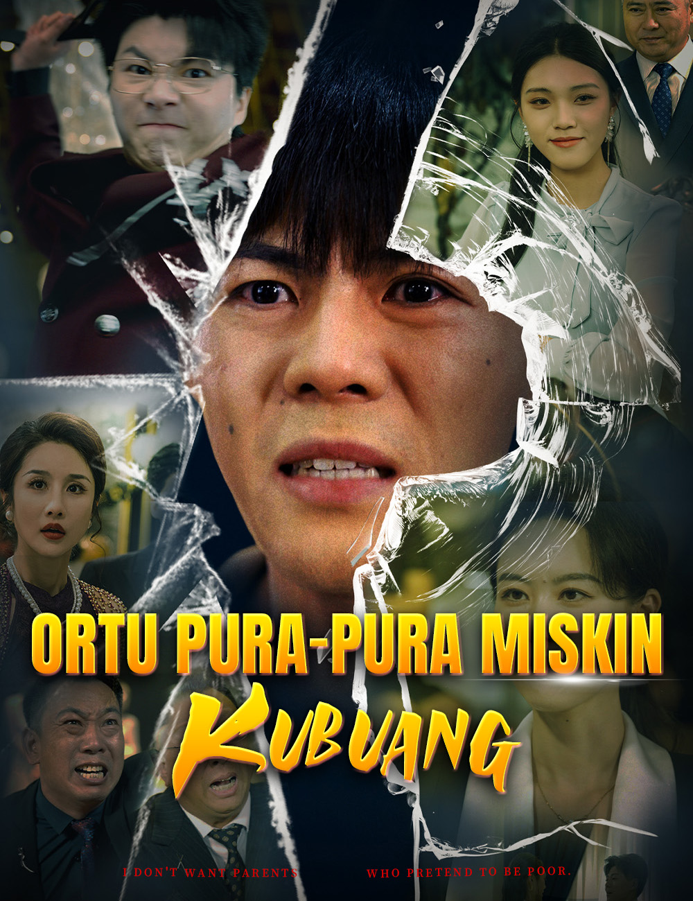 Poster Ortu Pura-Pura Miskin, Kubuang