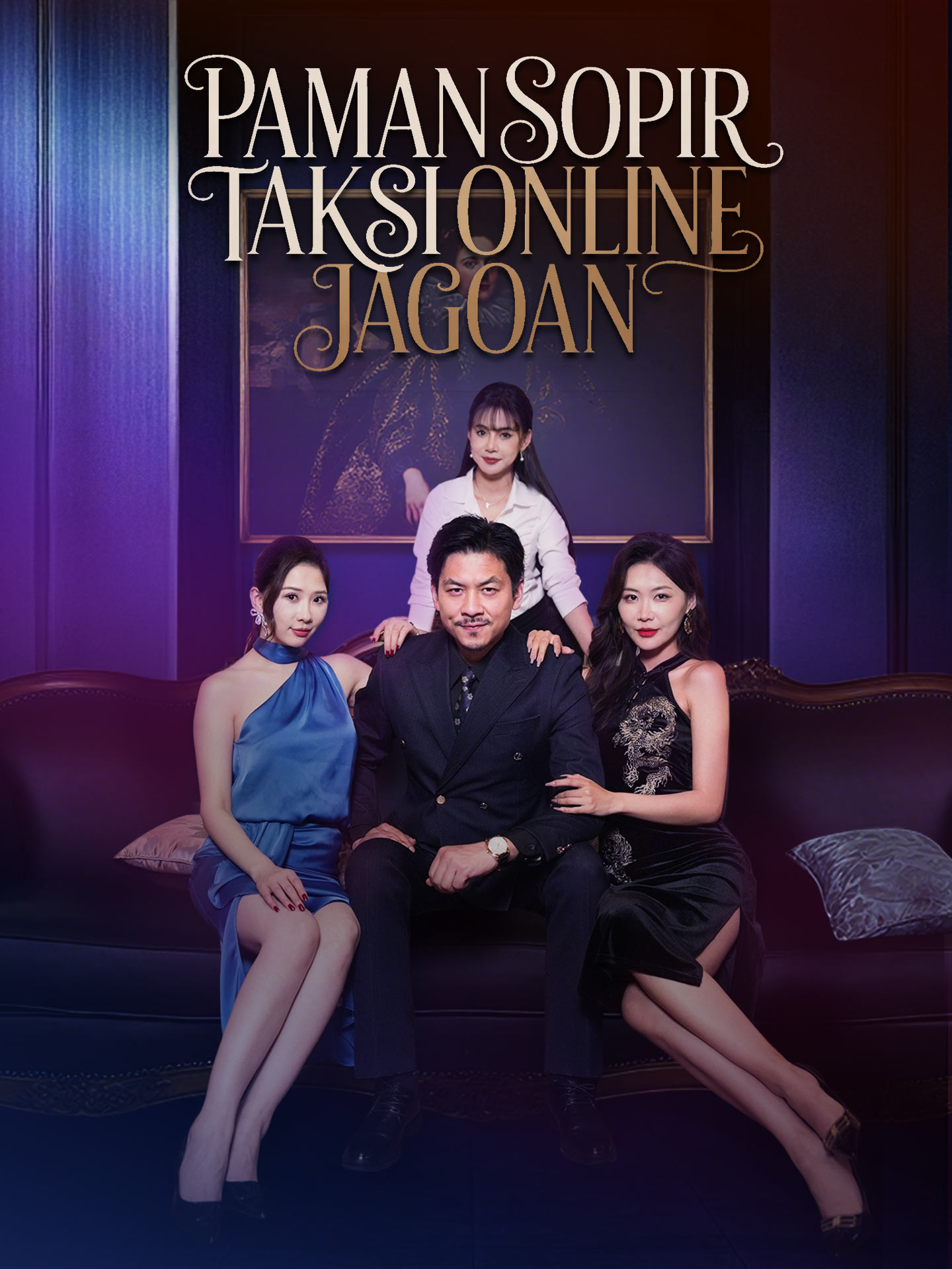 Poster Paman Sopir Taksi Online Jagoan