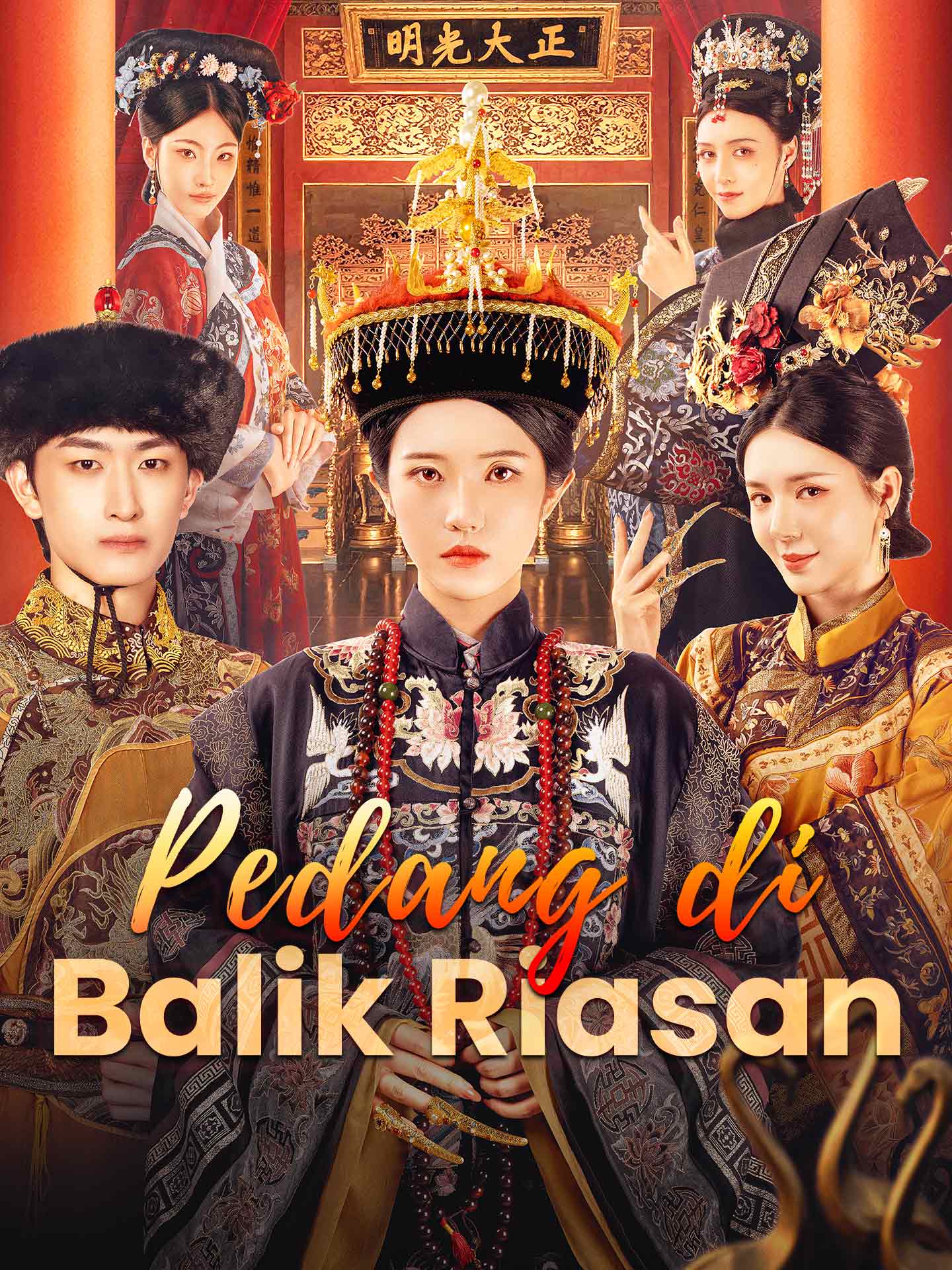 Poster Pedang di Balik Riasan