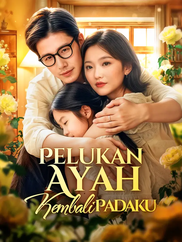 Poster Pelukan Ayah Kembali Padaku