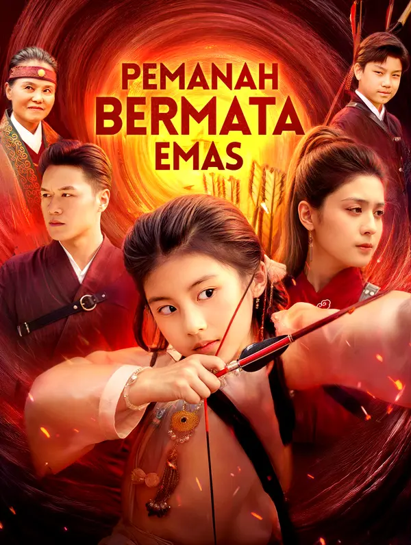 Poster Pemanah Bermata Emas