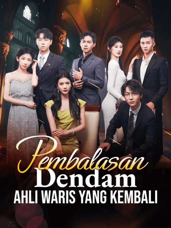 Poster Pembalasan Dendam Ahli Waris yang Kembali