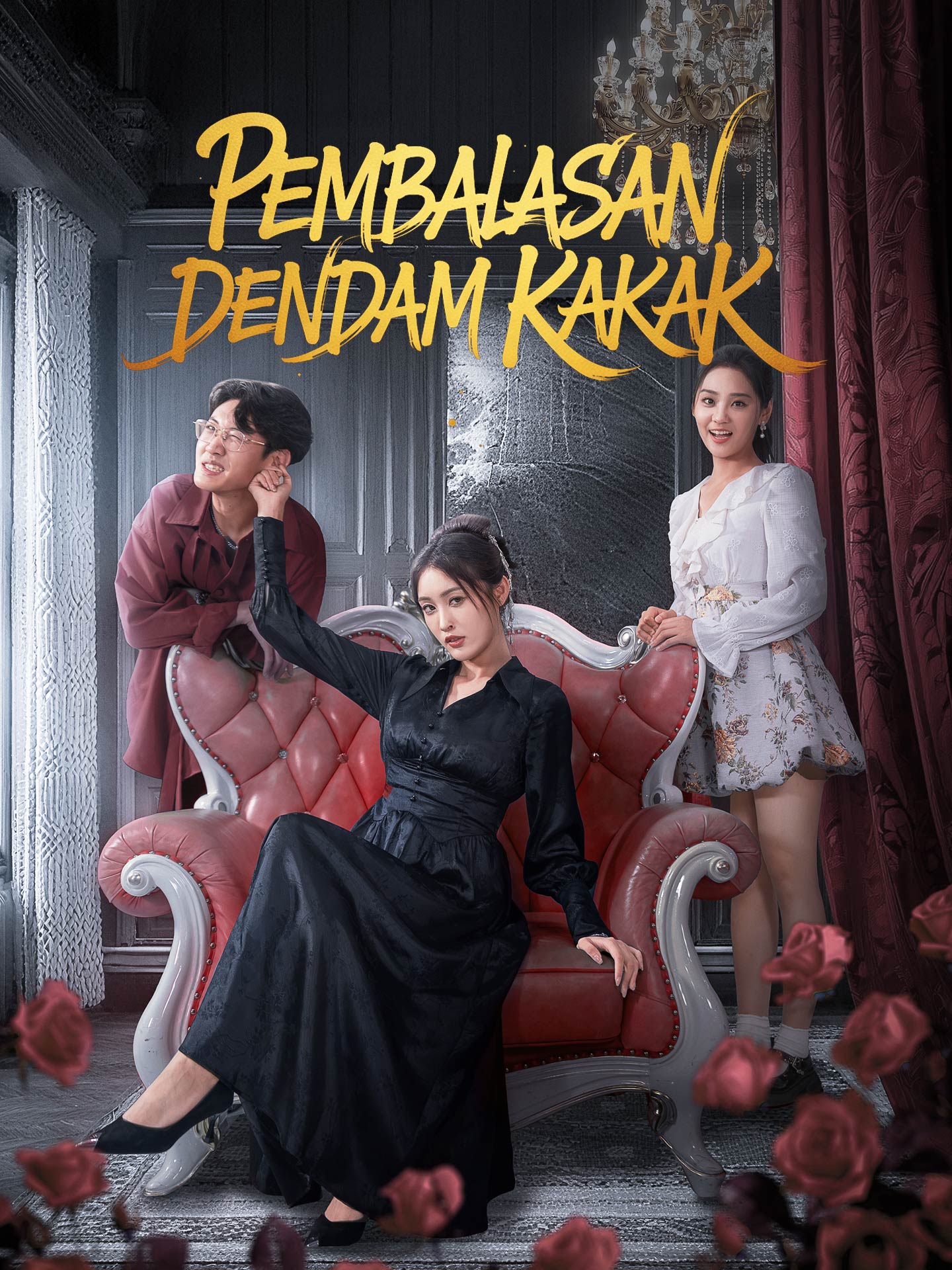 Poster Pembalasan Dendam Kakak