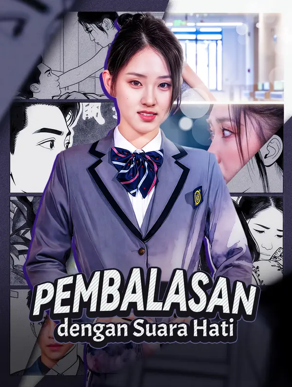 Poster Pembalasan dengan Suara Hati