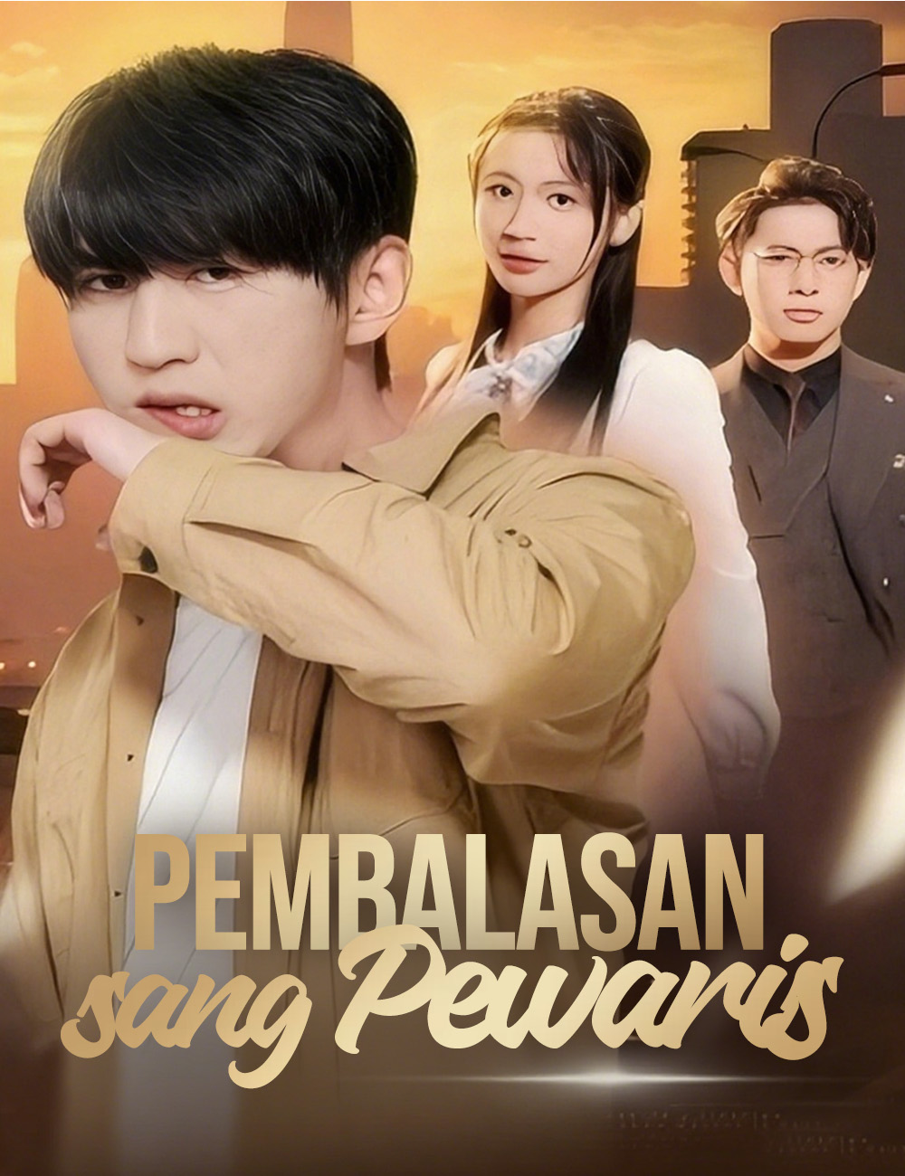 Poster Pembalasan sang Pewaris