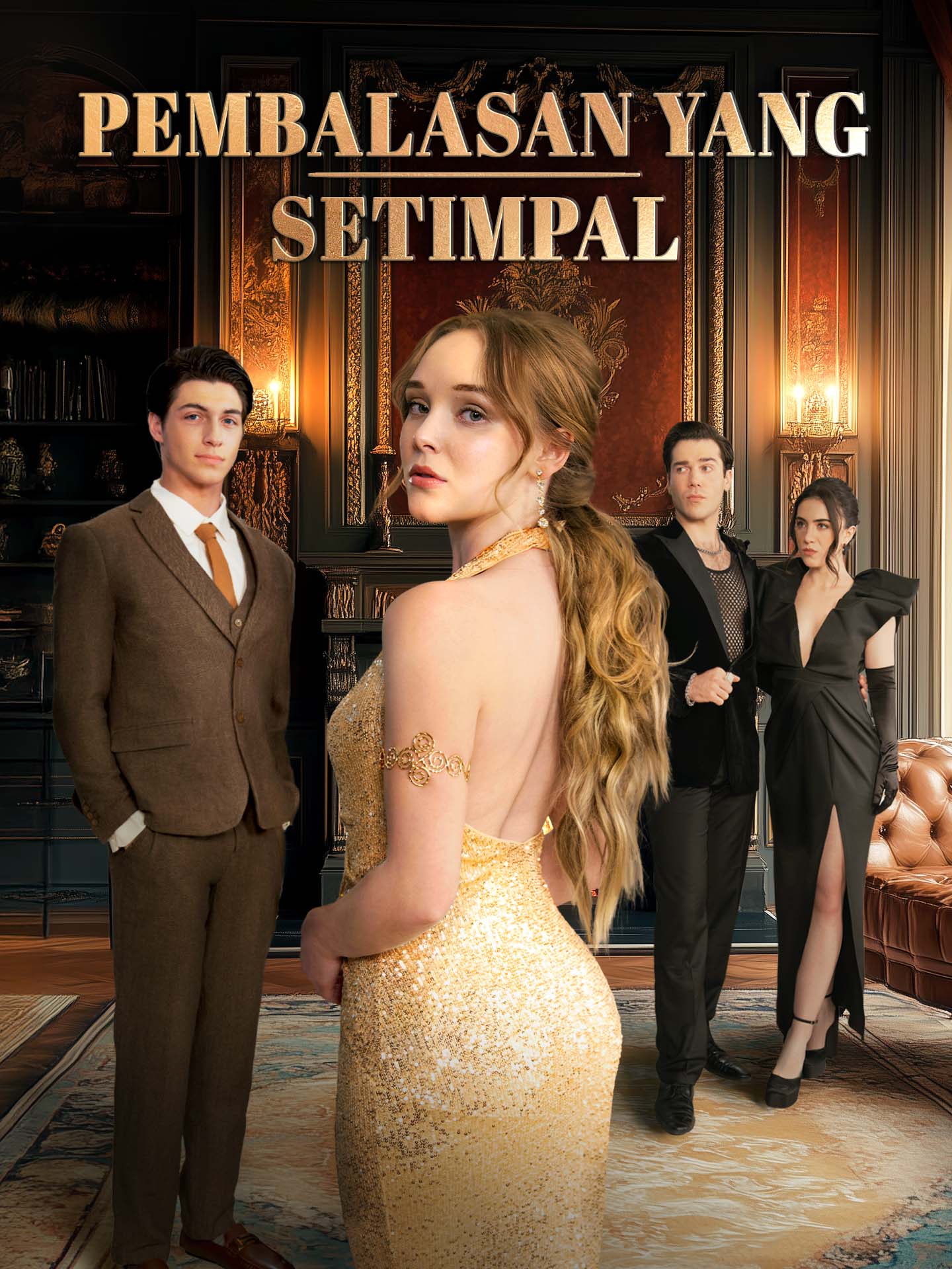 Poster Pembalasan yang Setimpal