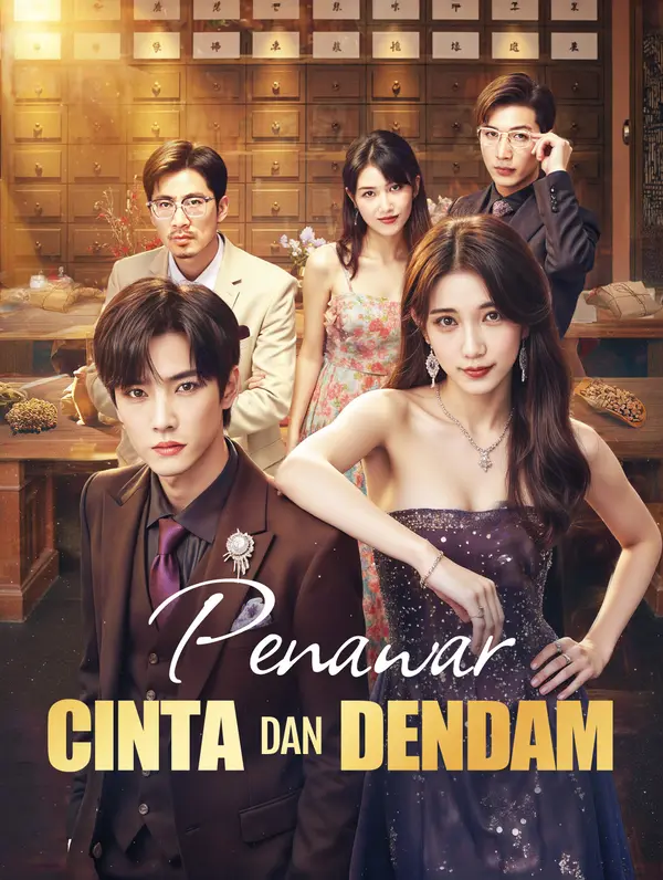 Poster Penawar Cinta dan Dendam