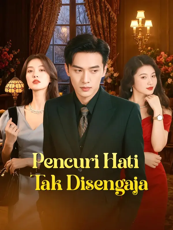 Poster Pencuri Hati Tak Disengaja