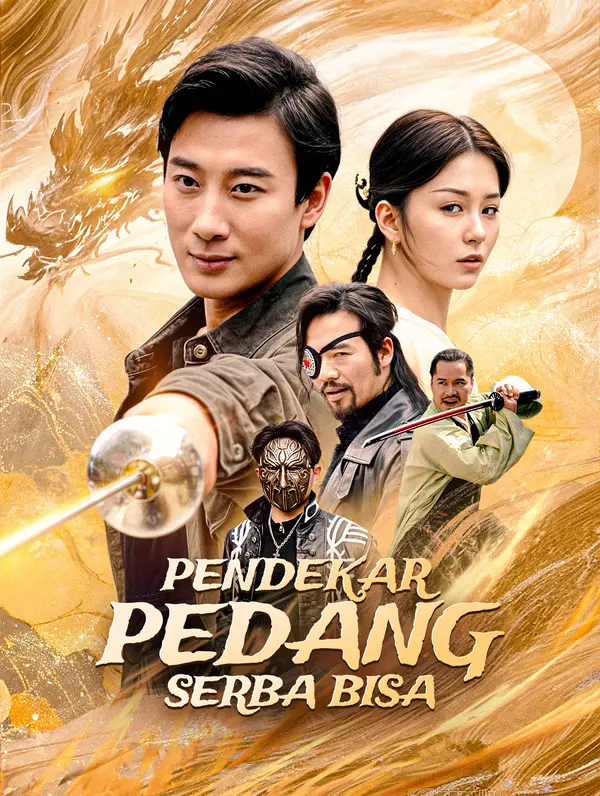 Poster Pendekar Pedang Serba Bisa