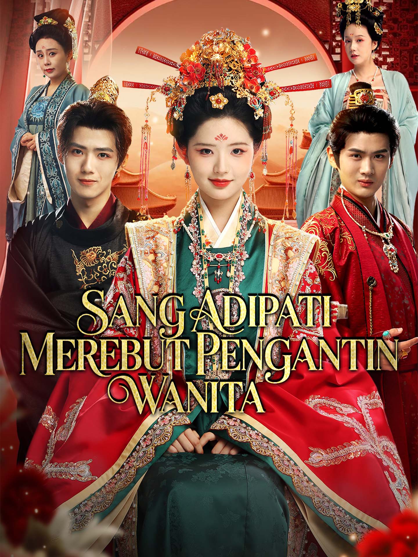 Poster Pengantin Pria Menceraikan Istri