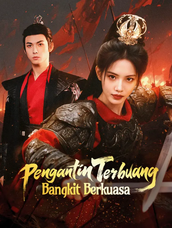 Poster Pengantin Terbuang Bangkit Berkuasa