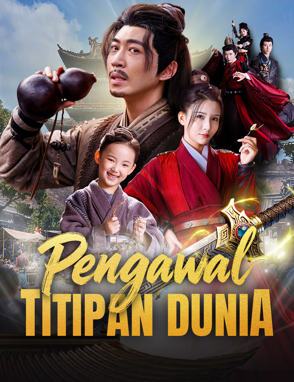 Poster Pengawal Titipan Dunia