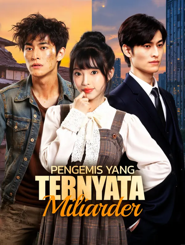 Poster Pengemis yang Ternyata Miliarder