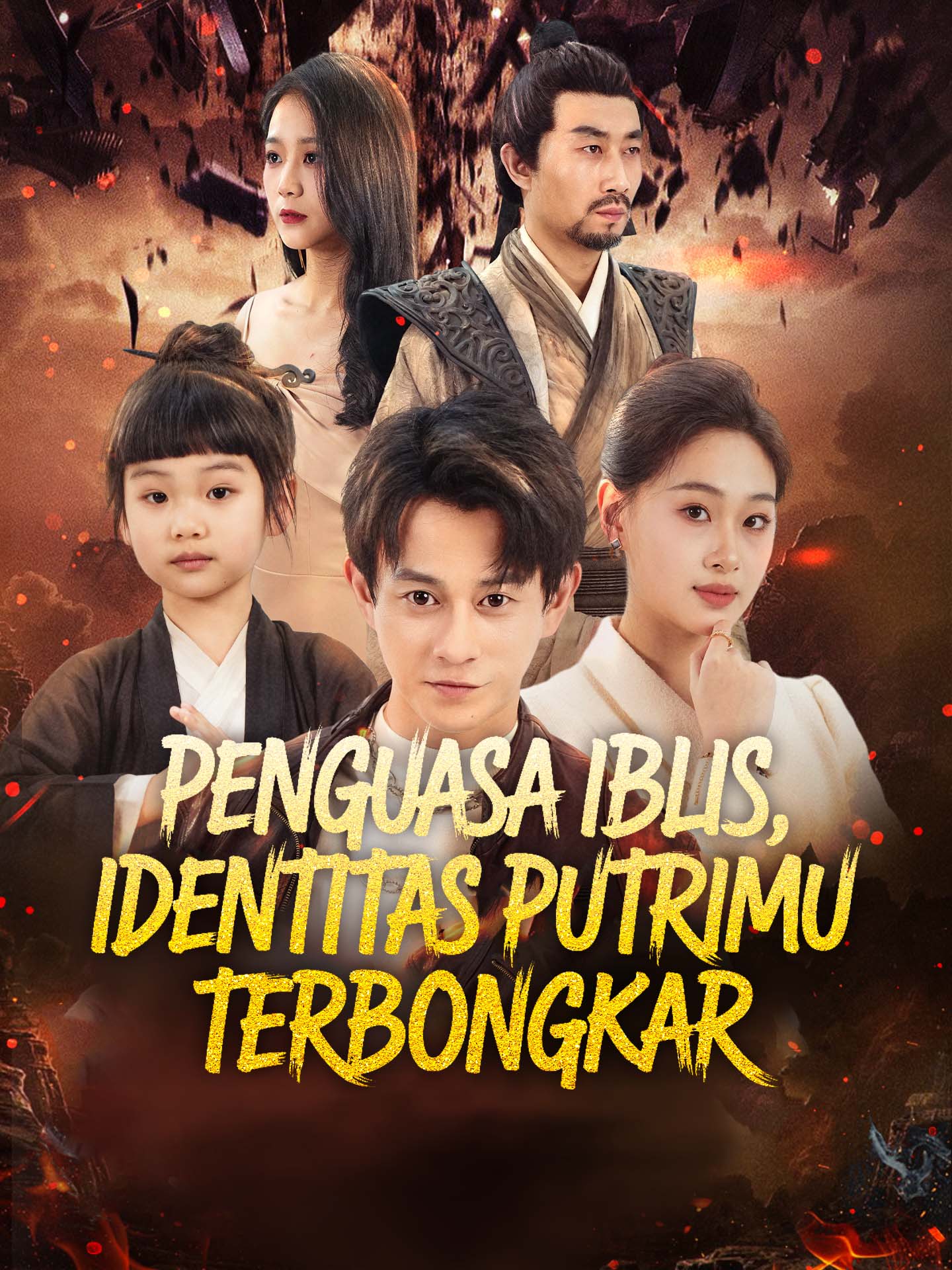 Poster Penguasa Iblis, Identitas Putrimu Terbongkar