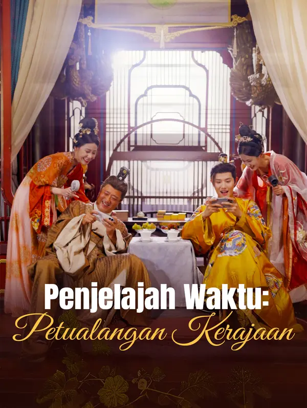 Poster Penjelajah Waktu: Petualangan Kerajaan