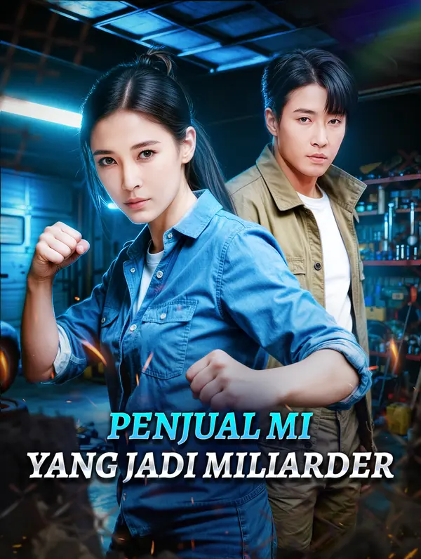 Poster Penjual Mi yang Jadi Miliarder