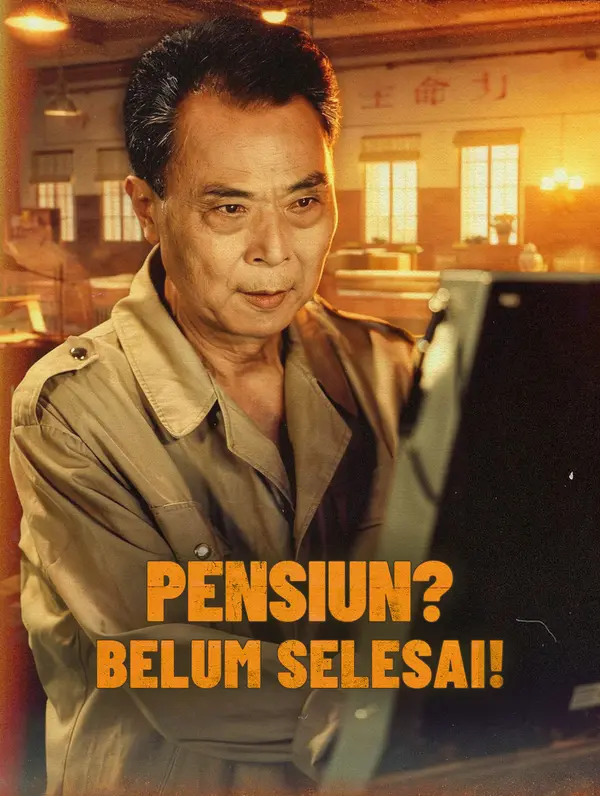 Poster Pensiun? Belum Selesai!