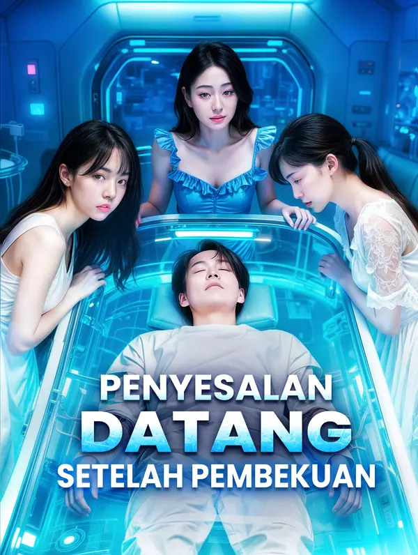 Poster Penyesalan Datang Setelah Pembekuan