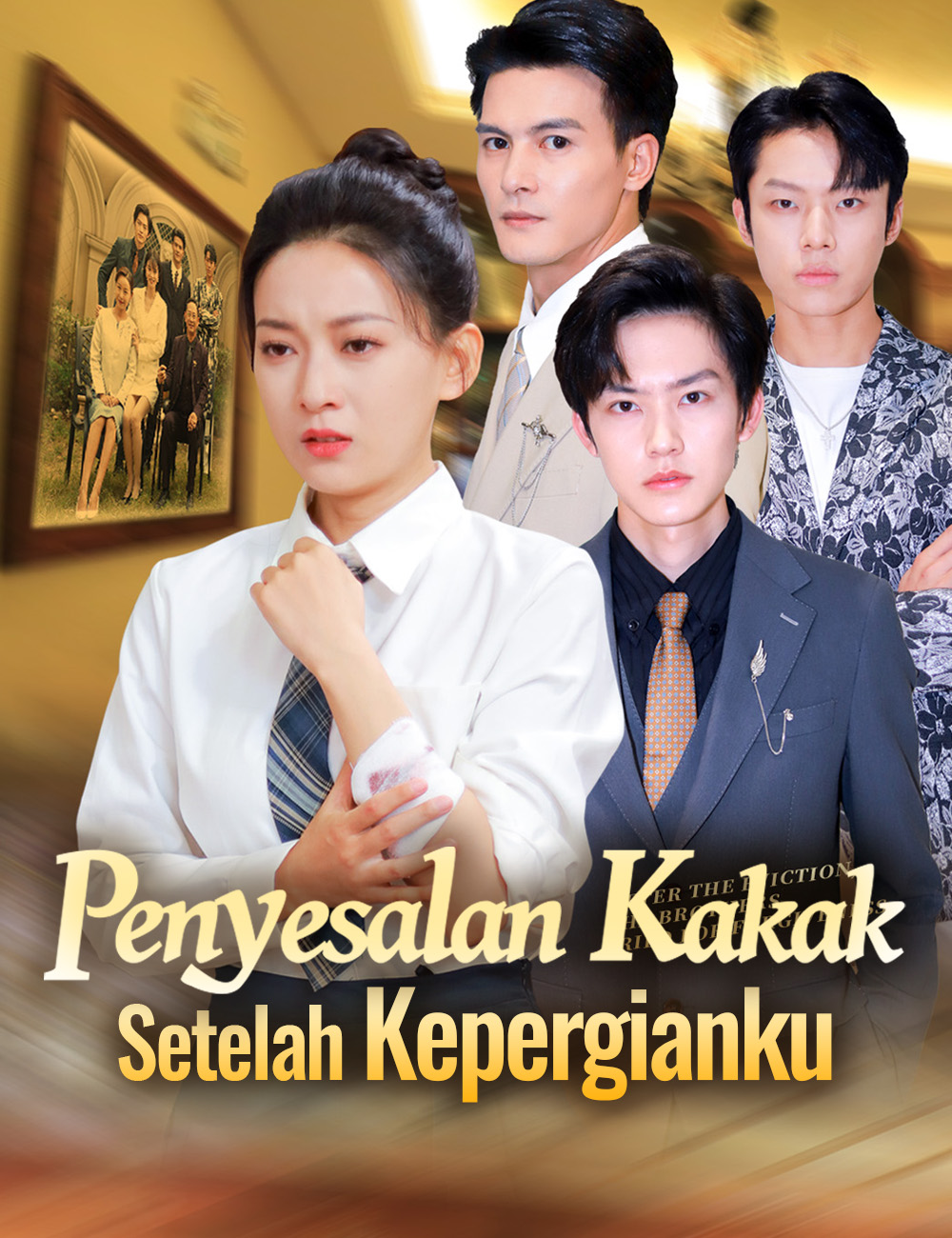 Poster Penyesalan Kakak Setelah Kepergianku