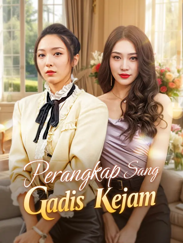 Poster Perangkap Sang Gadis Kejam