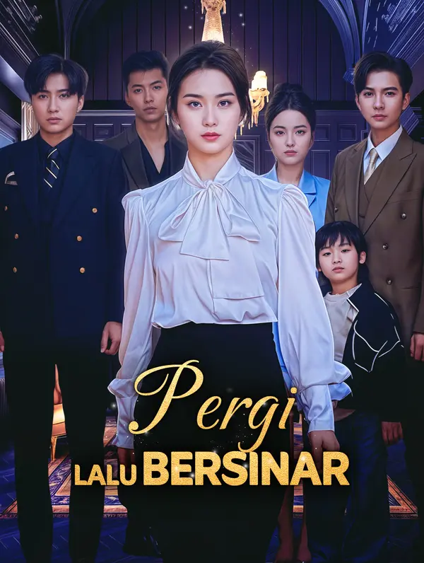 Poster Pergi, Lalu Bersinar