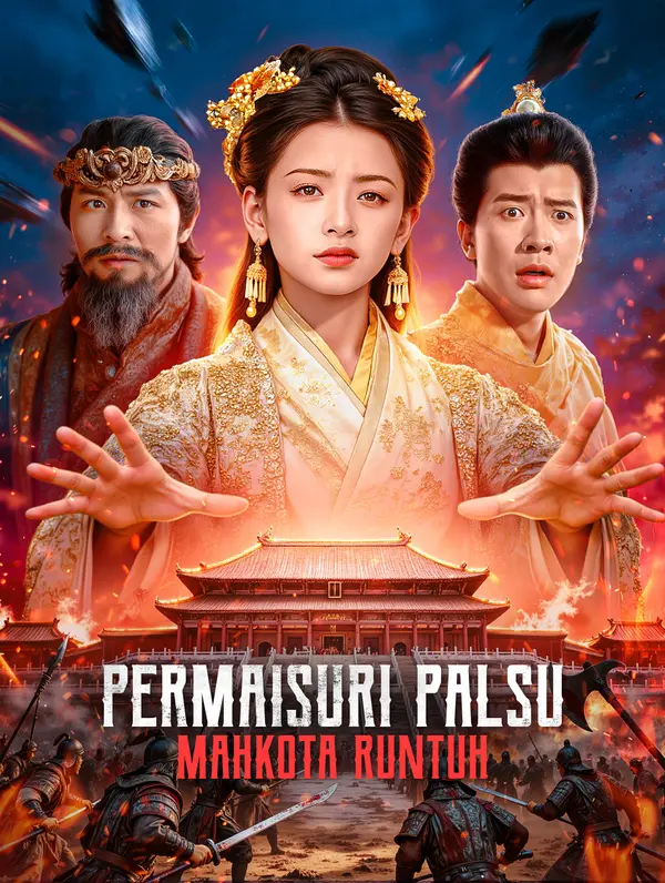 Poster Permaisuri Palsu Mahkota Runtuh
