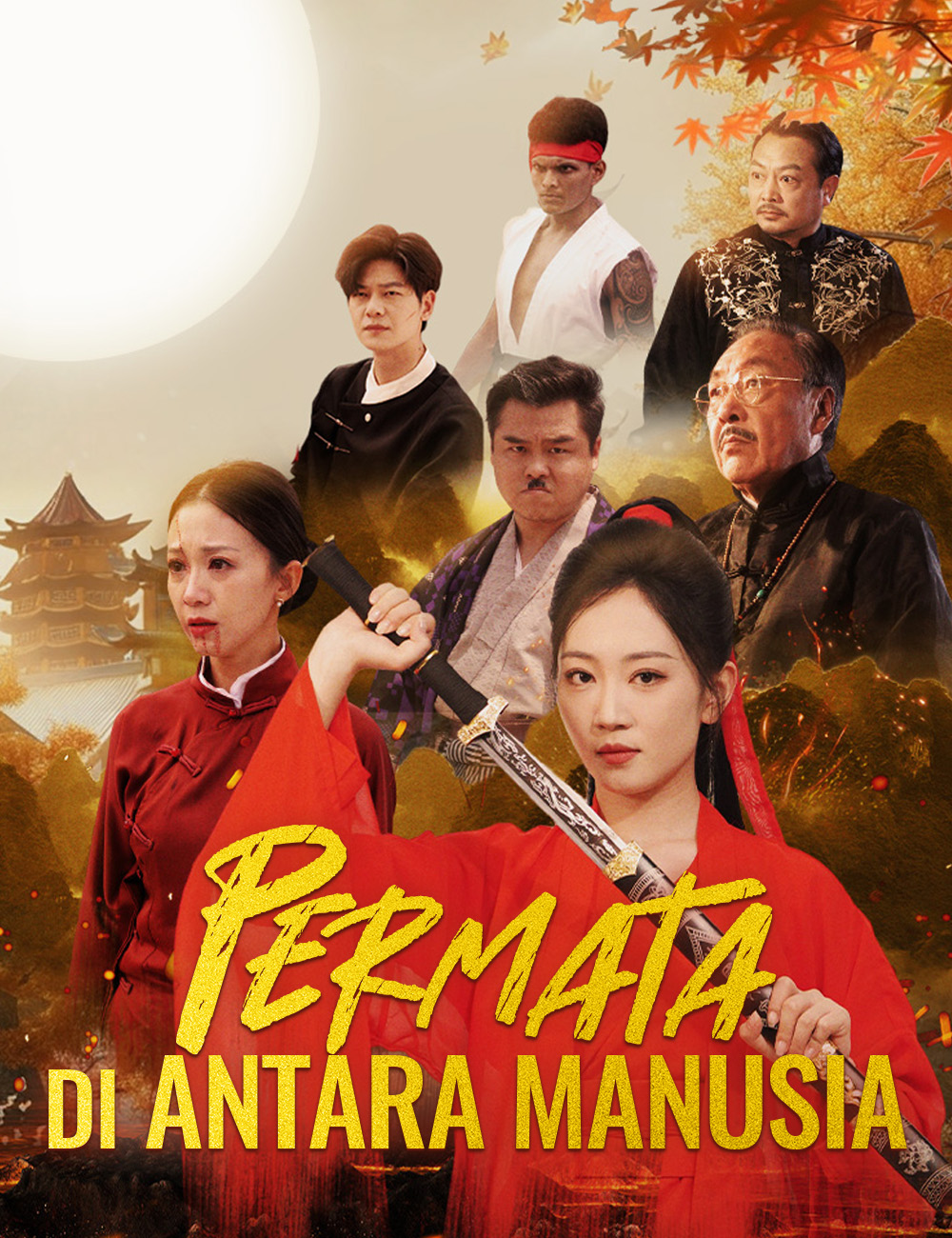 Poster Permata di Antara Manusia