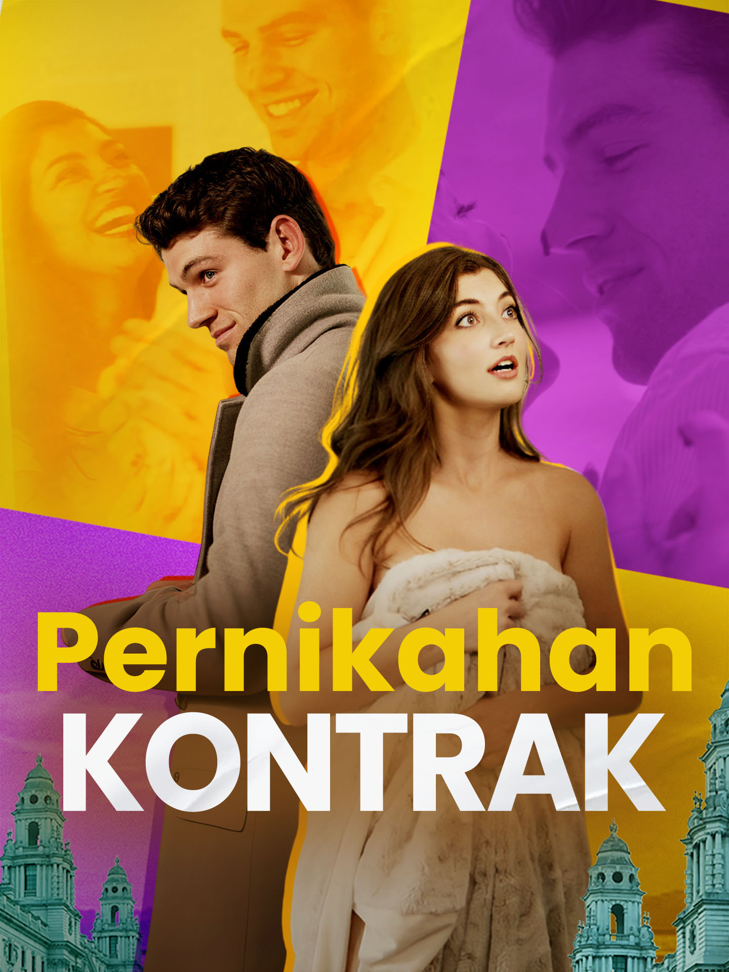 Poster Pernikahan Kontrak