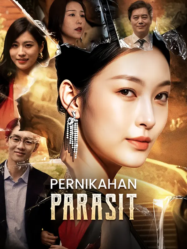 Poster Pernikahan Parasit