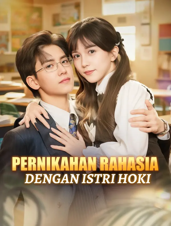 Poster Pernikahan Rahasia dengan Istri Hoki