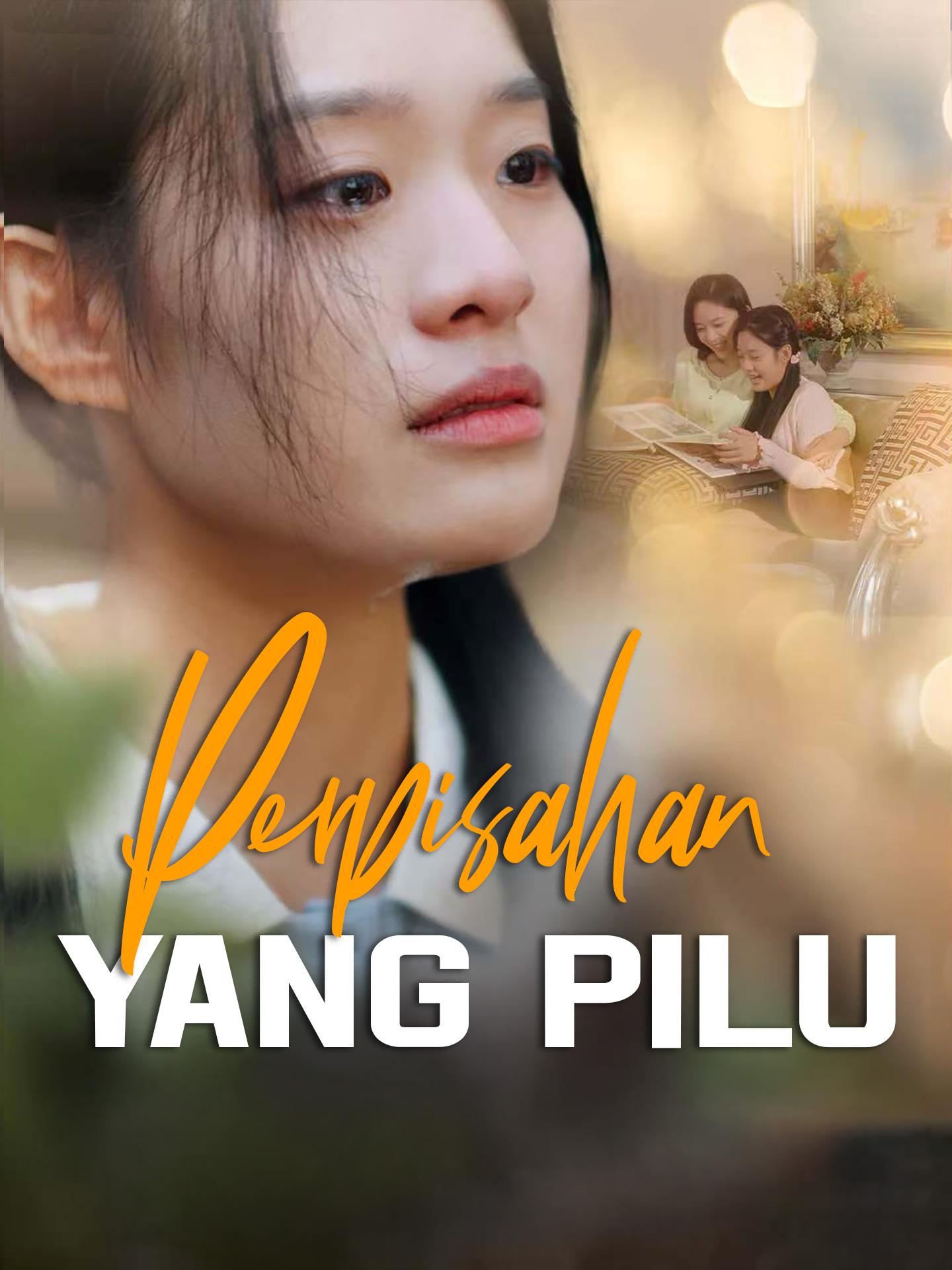 Poster Perpisahan yang Pilu