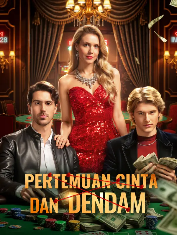 Poster Pertemuan Cinta dan Dendam