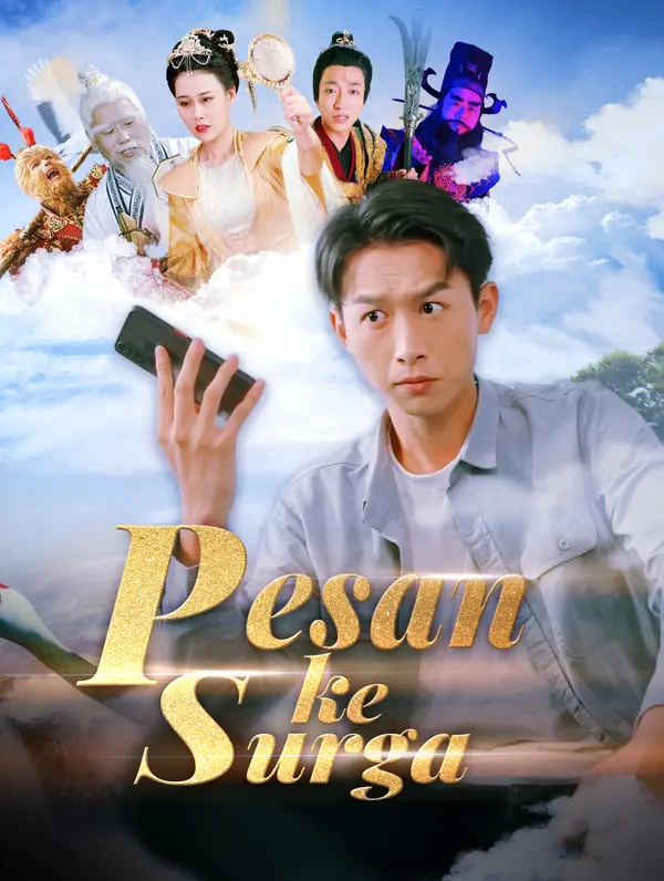 Poster Pesan ke Surga