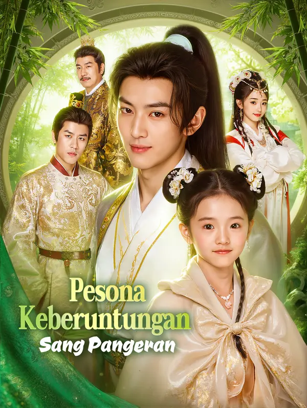 Poster Pesona Keberuntungan Sang Pangeran
