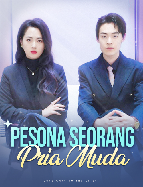 Poster Pesona Seorang Pria Muda