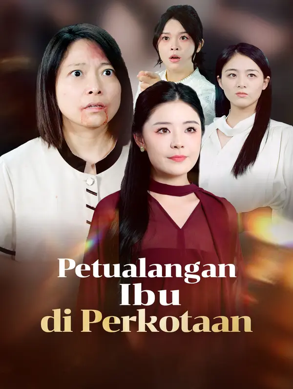 Poster Petualangan Ibu di Perkotaan