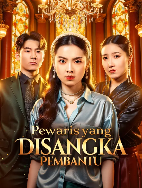 Poster Pewaris yang Disangka Pembantu