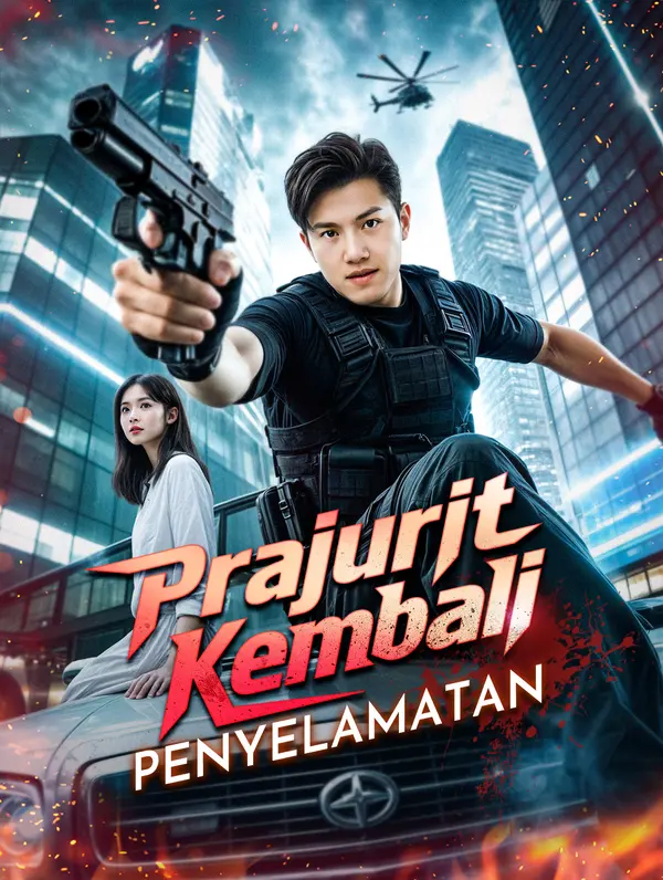 Poster Prajurit Kembali: Penyelamatan
