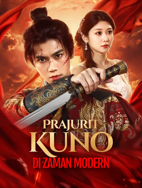Poster Prajurit Kuno di Zaman Modern