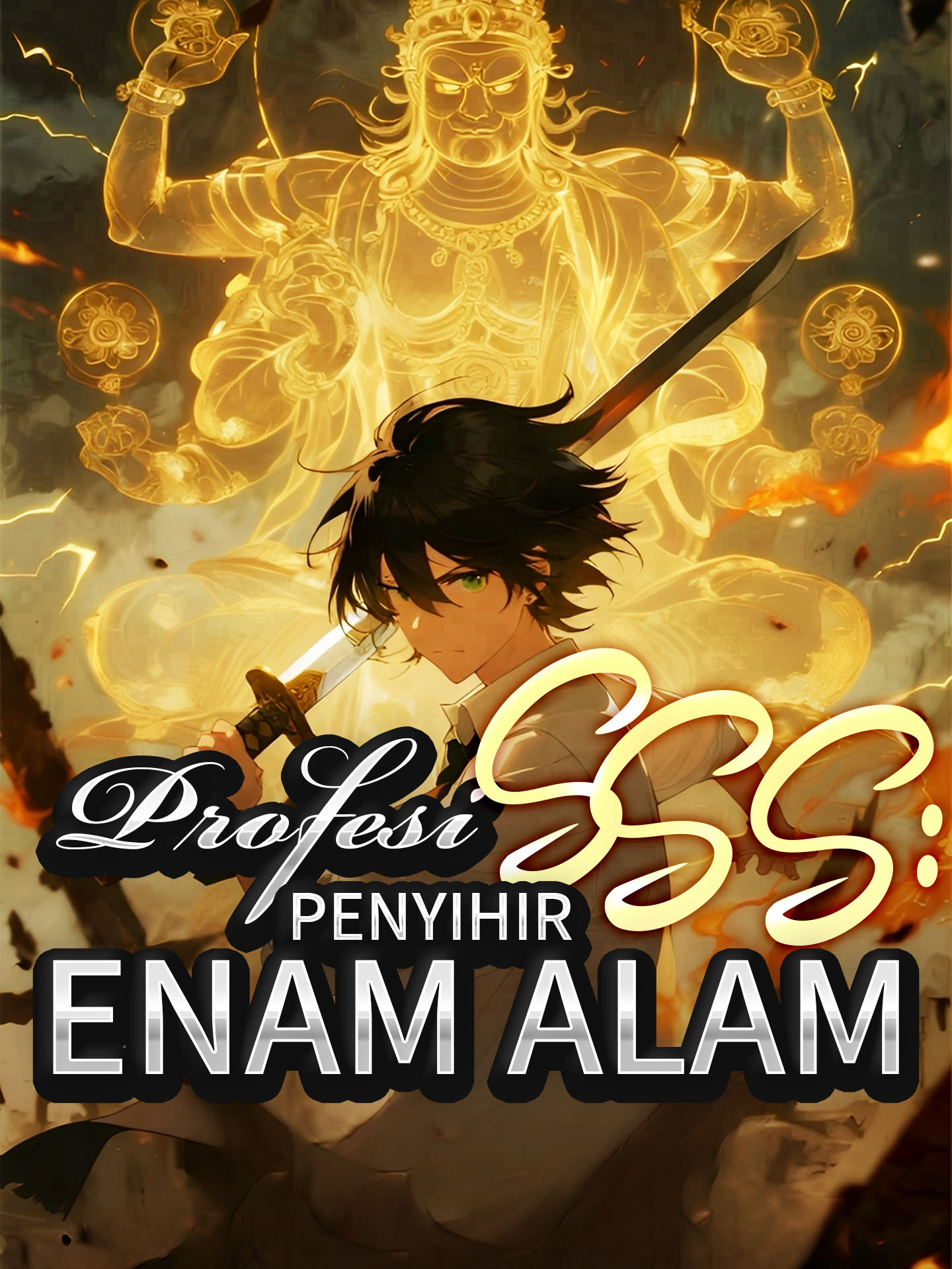 Poster Profesi SSS: Penyihir Enam Alam