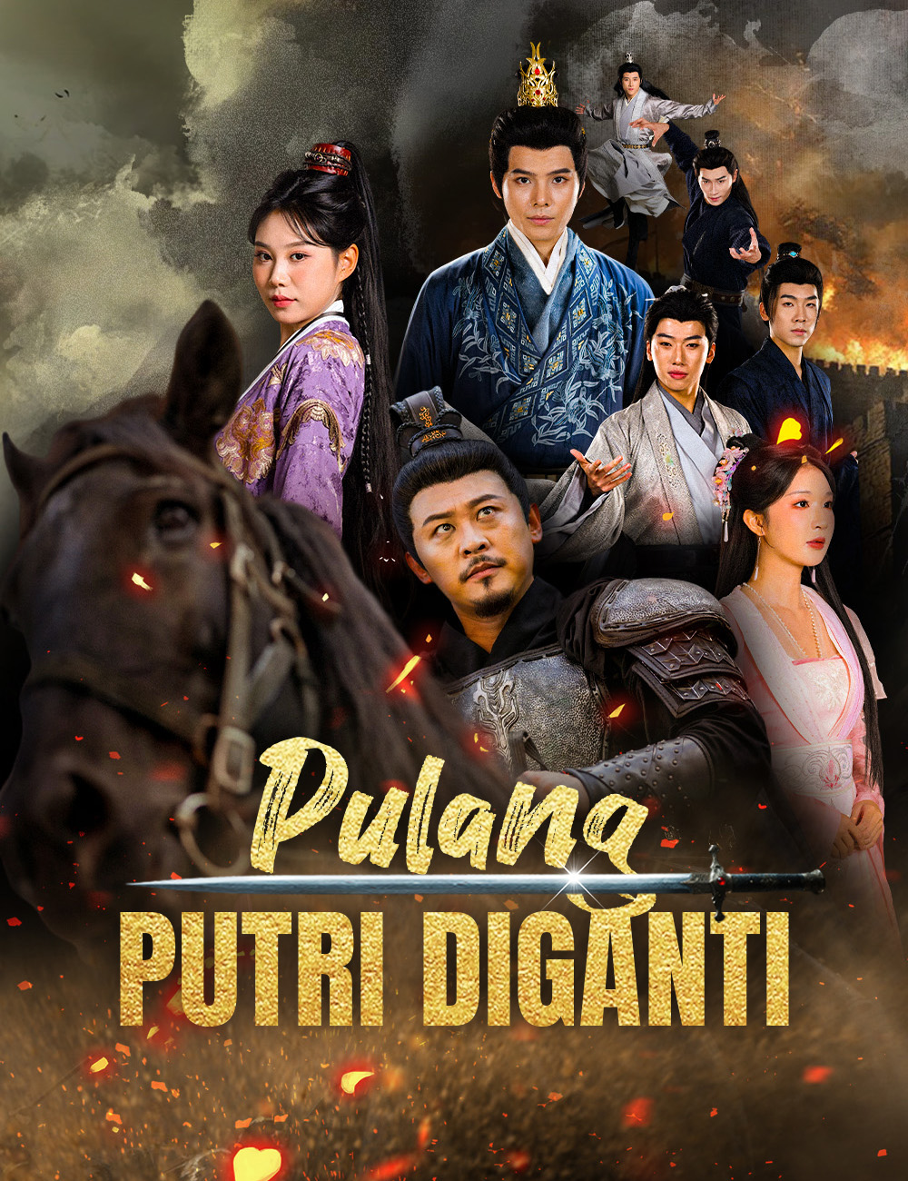 Poster Pulang, Putri Diganti