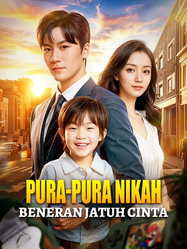 Poster Pura-Pura Nikah Beneran Jatuh Cinta