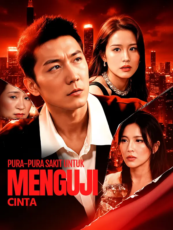 Poster Pura-pura Sakit untuk Menguji Cinta