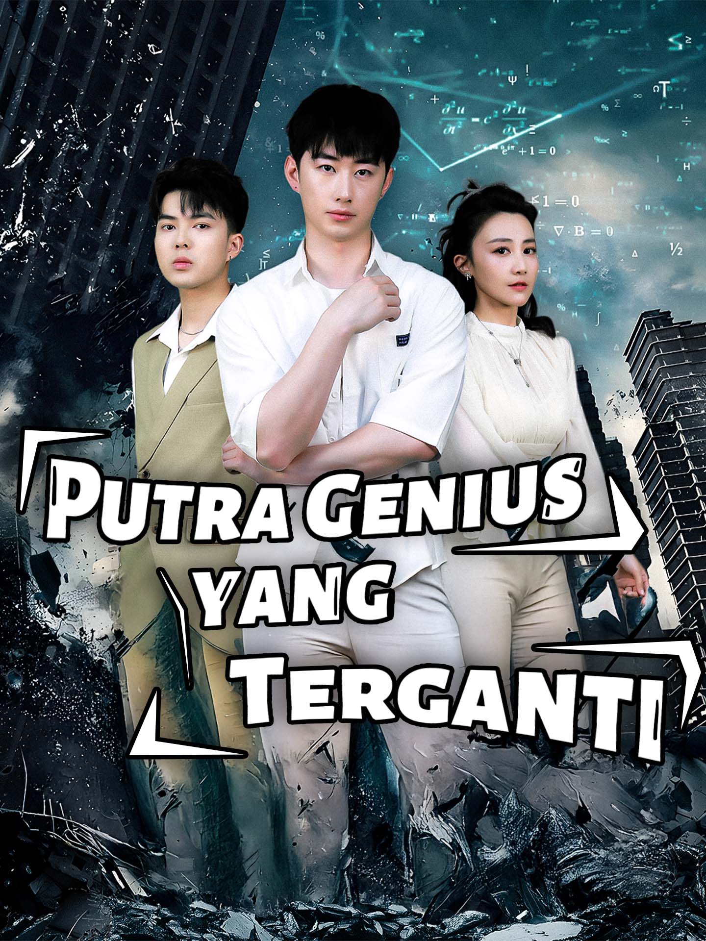 Poster Putra Genius yang Terganti