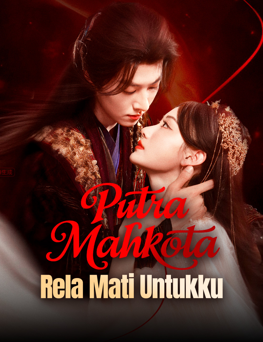 Poster Putra Mahkota Rela Mati Untukku