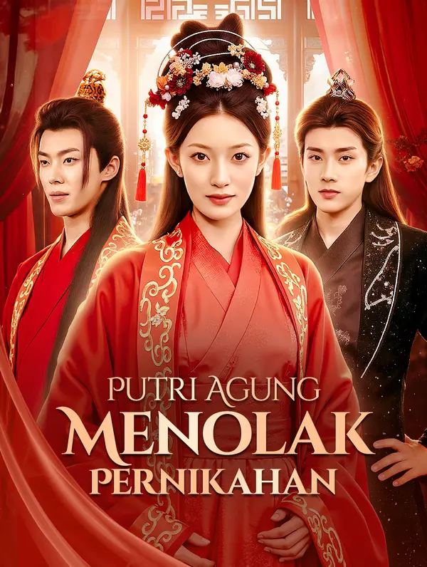 Poster Putri Agung Menolak Pernikahan
